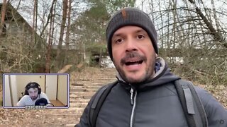 LINDINHO react VISITANDO A CIDADE FANTASMA DE PRIPYAT UCRÂNIA