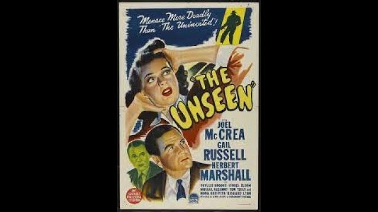 The Unseen (1946) | Directed by Lewis Allen