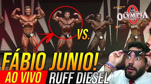 ABSURDO: FABIO JR GARFADO! RUFF DIESEL CAMPEÃO (DUBAI PRO)