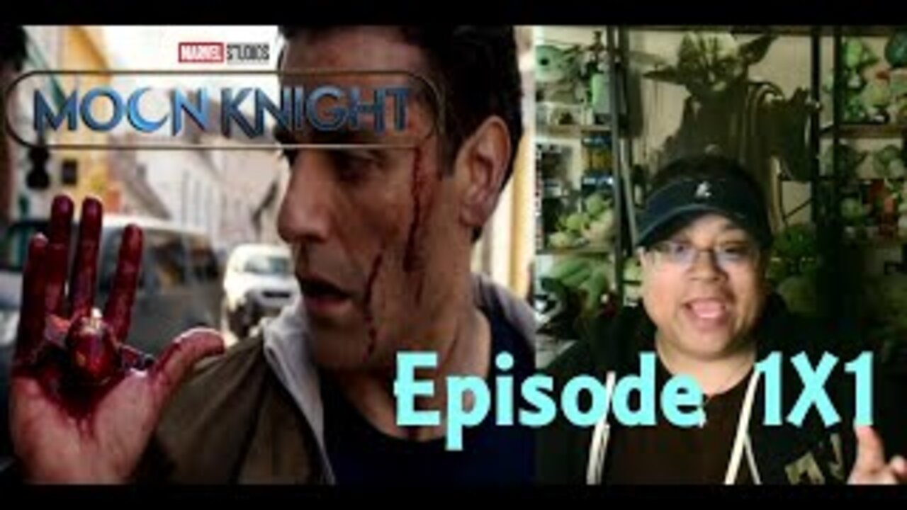 Moon Knight 1X1 "The Goldfish Problem" REACTION/REVIEW