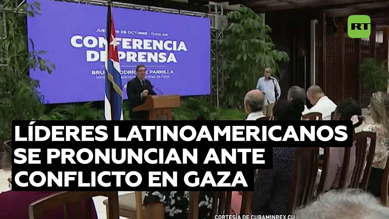 América Latina alza su voz en apoyo al pueblo de Palestina y en rechazo a las agresiones de Israel