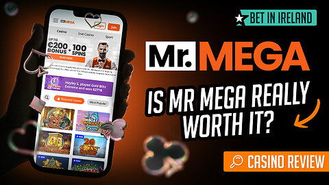 Mr Mega Casino: a scam or a jackpot?