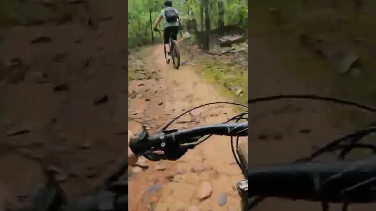 Muddy downhill park
