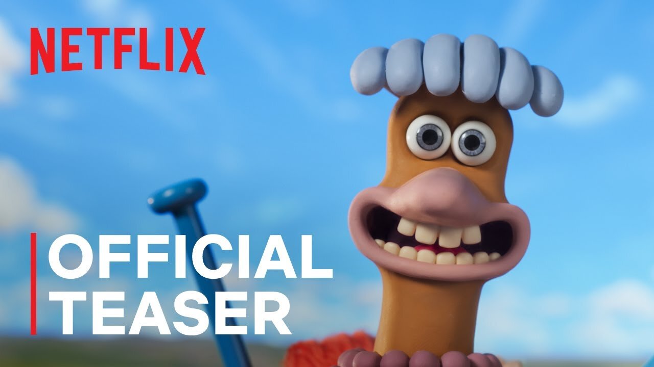 Chicken Run: Dawn of the Nugget | Official Teaser | Netflix by Cool Buddy