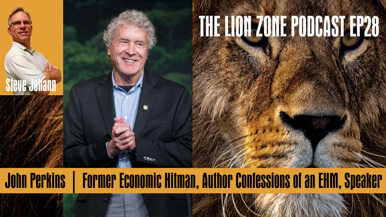 Economic Hitman, Jackals, CIA Coups, Military Invasions, IMF, World Bank, John Perkins | LZ EP28