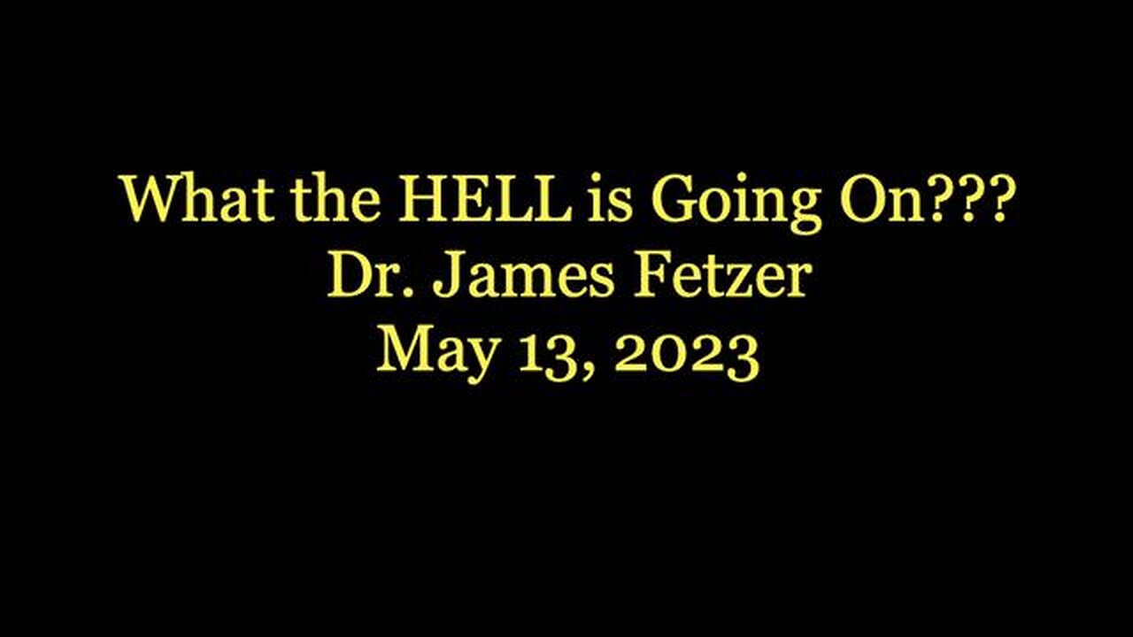 What the HELL is Going On？？？ (13 May 2023)