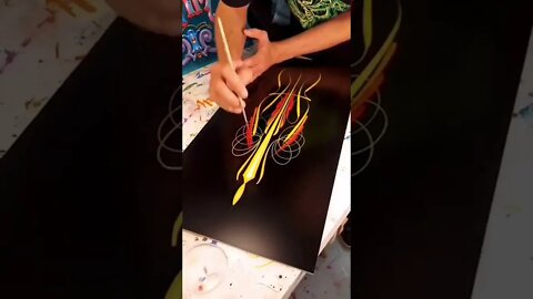 Imagine being able to freehand with this much precision!