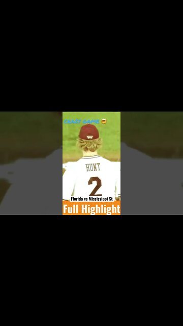 Mississippi St vs Florida | (Crazy Game) College Baseball Highlights 2022
