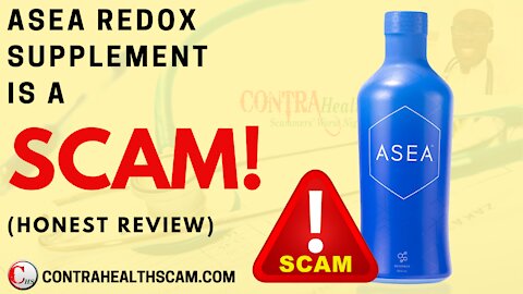 ASEA Redox Supplement is A SCAM (Honest Review)