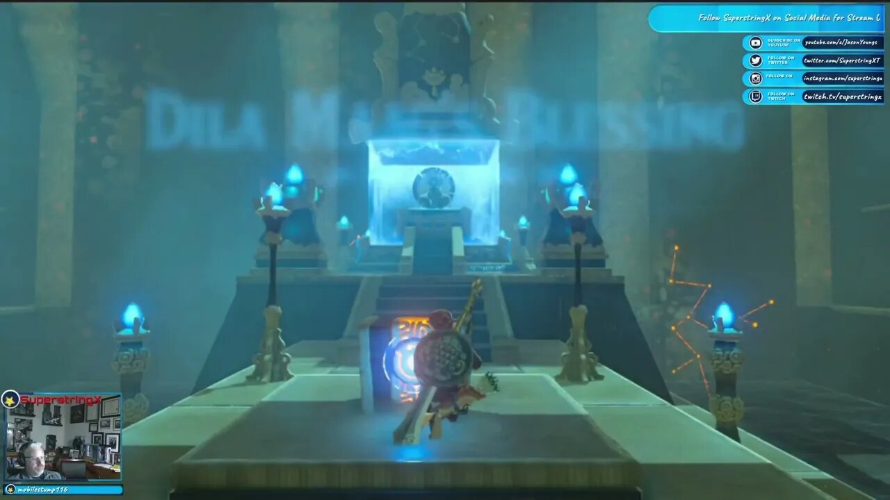 Dila Maag Shrine Walkthrough - The Desert Labyrinth