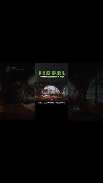 Streets of Rage 4 - Segunda fase parte 5 #shorts