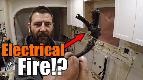 Major Fire Hazard | Old House Wiring | THE HANDYMAN |