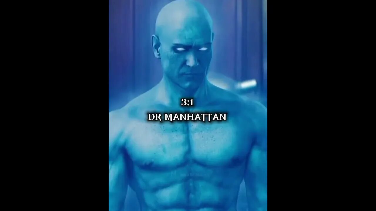 Dr Manhattan VS Ultron FULL Stone (What If...? ) #shorts