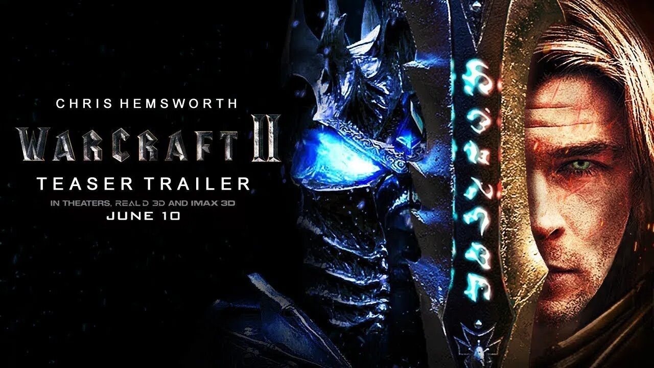 wargraft 2 trailer Ascensão do Rei Lich | Chris Hemsworth (2021 Filme)