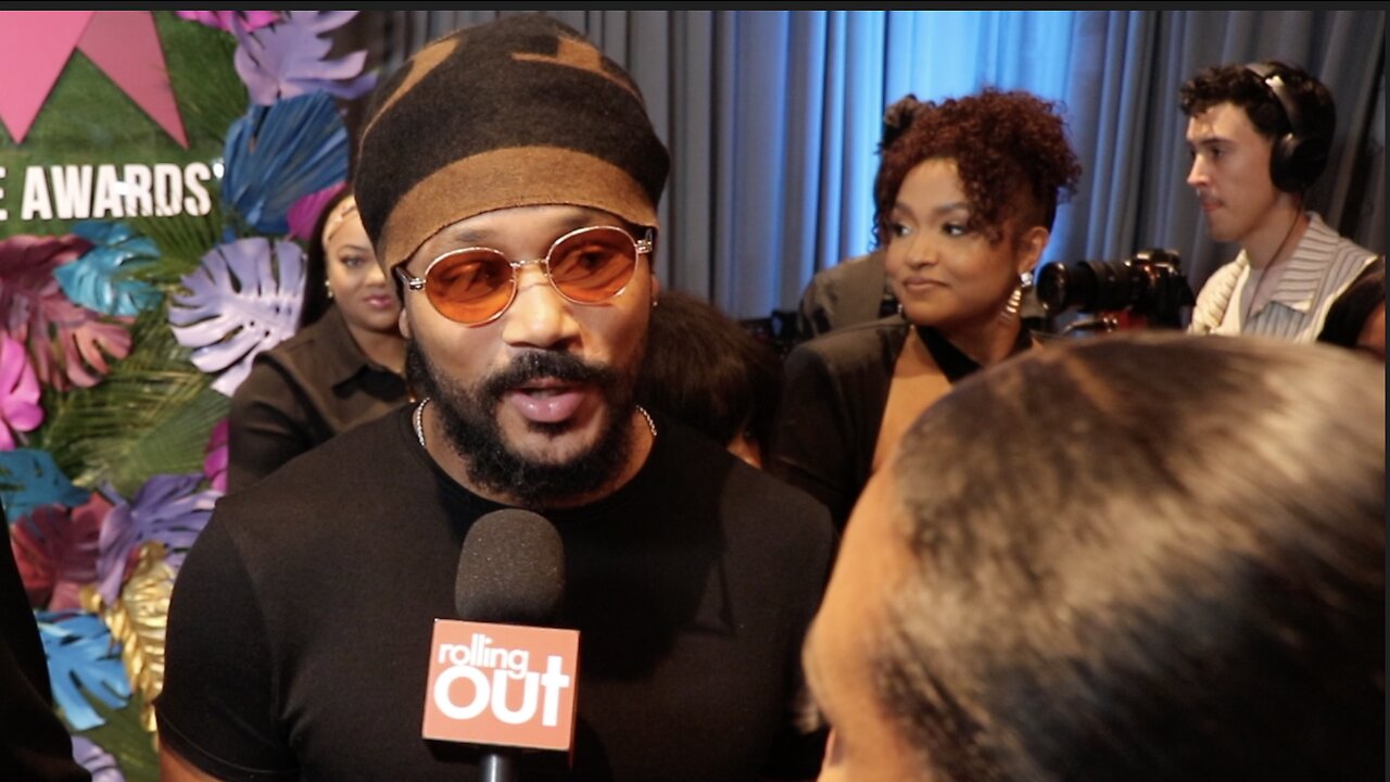 ROMEO MILLER, ISRAEL HAUGHTON AND MORE SPEAK TO JEANDRA LEBEAUF AT THE MERGE AWARDS