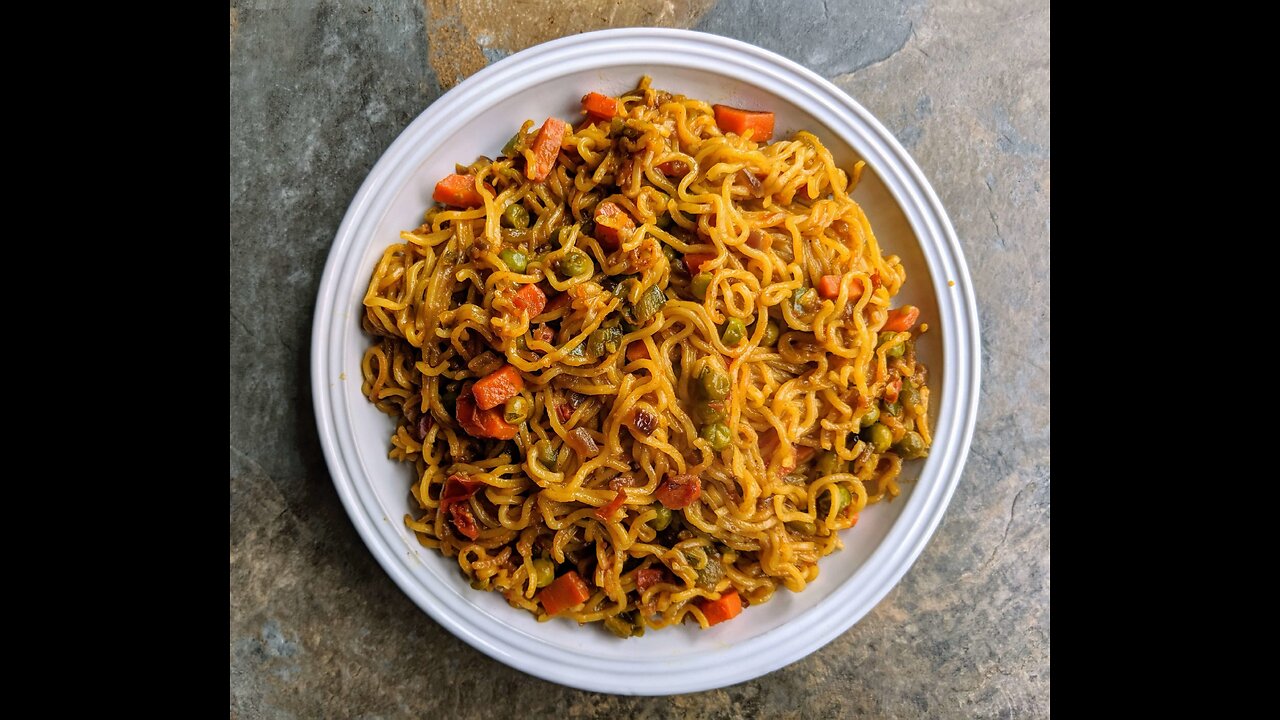 Vegetable Masala Maggi New style#Maggi Masala Recipe#Maggi Noodles Recipe#Vegetable Maggi Recipe😋