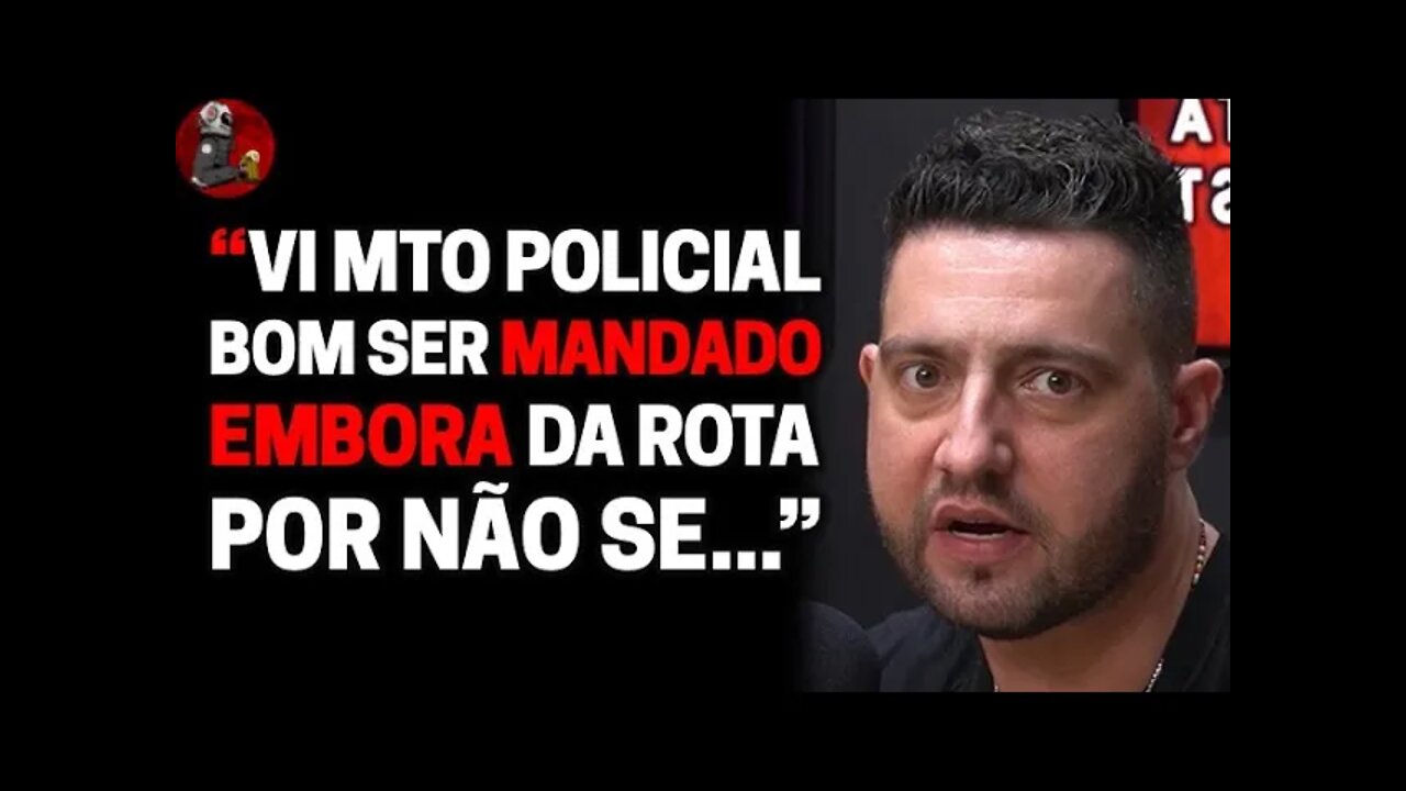 A ROTA É REALMENTE INCORRUPTÍVEL? com Igor Andrij (EX-ROTA) | Planeta Podcast (Crimes Reais)