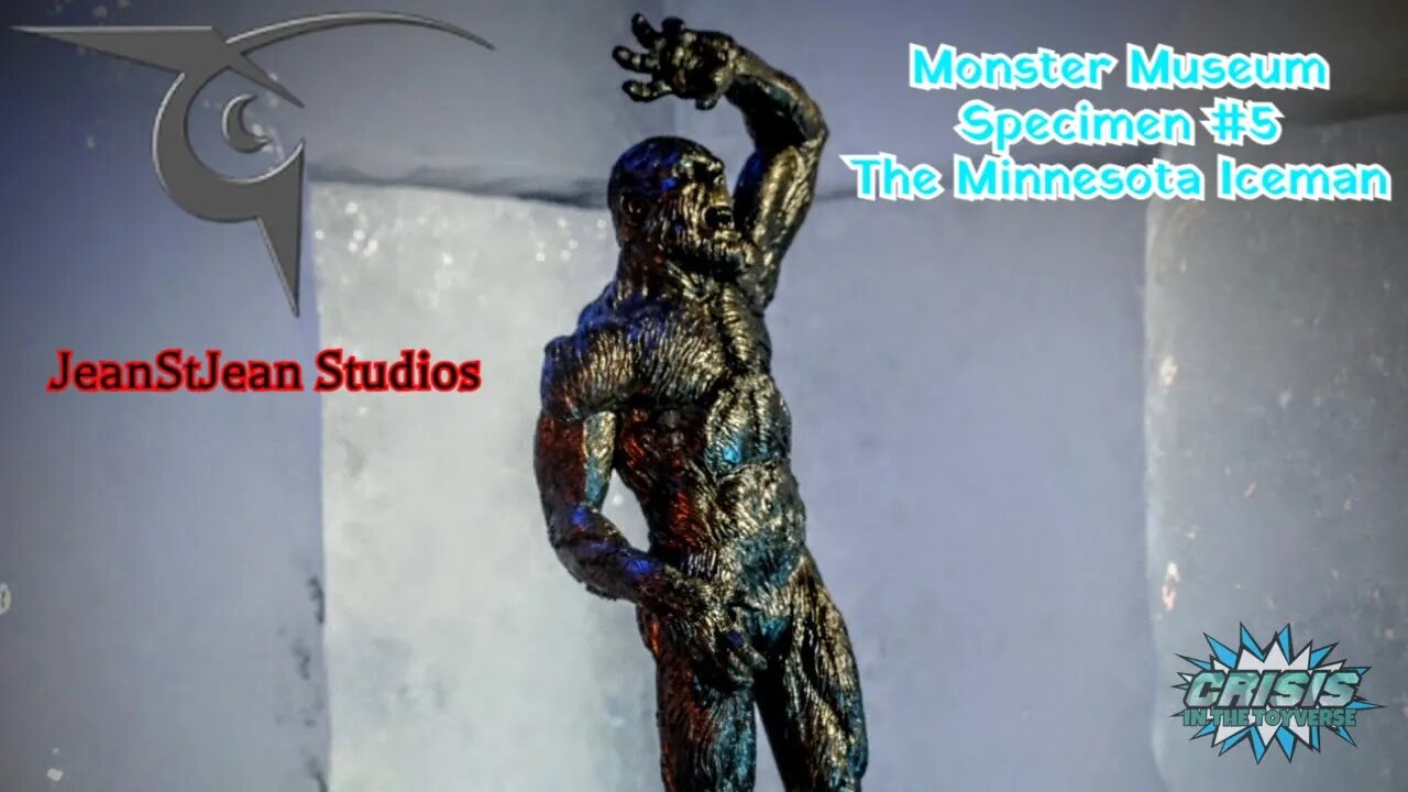 Jean St Jean Studios Monster Museum Specimen Five: The Minnesota Iceman Statue Review