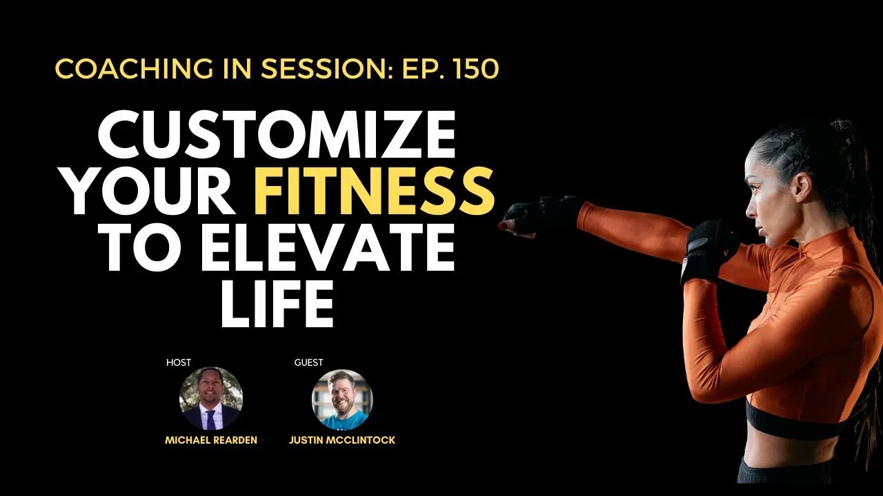 Follow These Work Out Tips To Get FIT | In Session with Justin McClintock