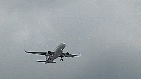 Airbus A321 PR-TYU coming from Teresina to Fortaleza