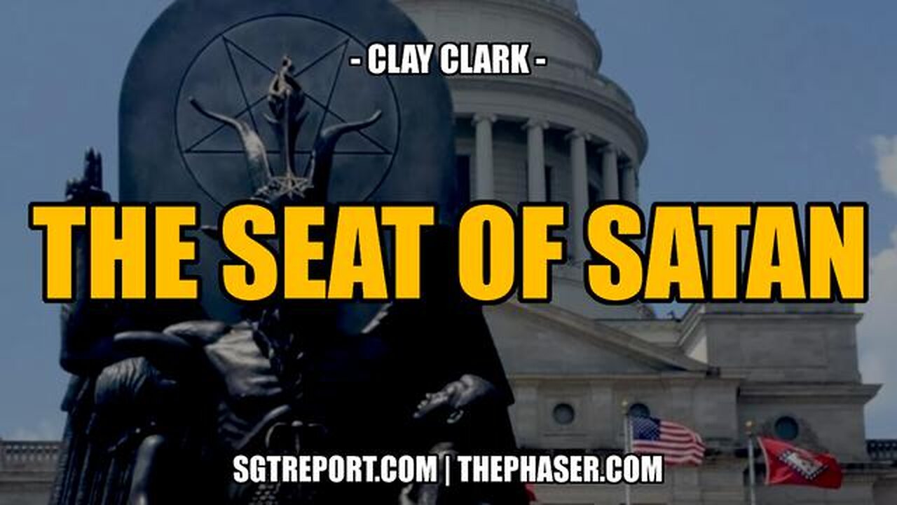 THE SEAT OF SATAN - CLAY CLARK