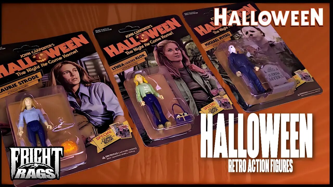 Fright Rags Halloween Retro 3.75" Figures @The Review Spot