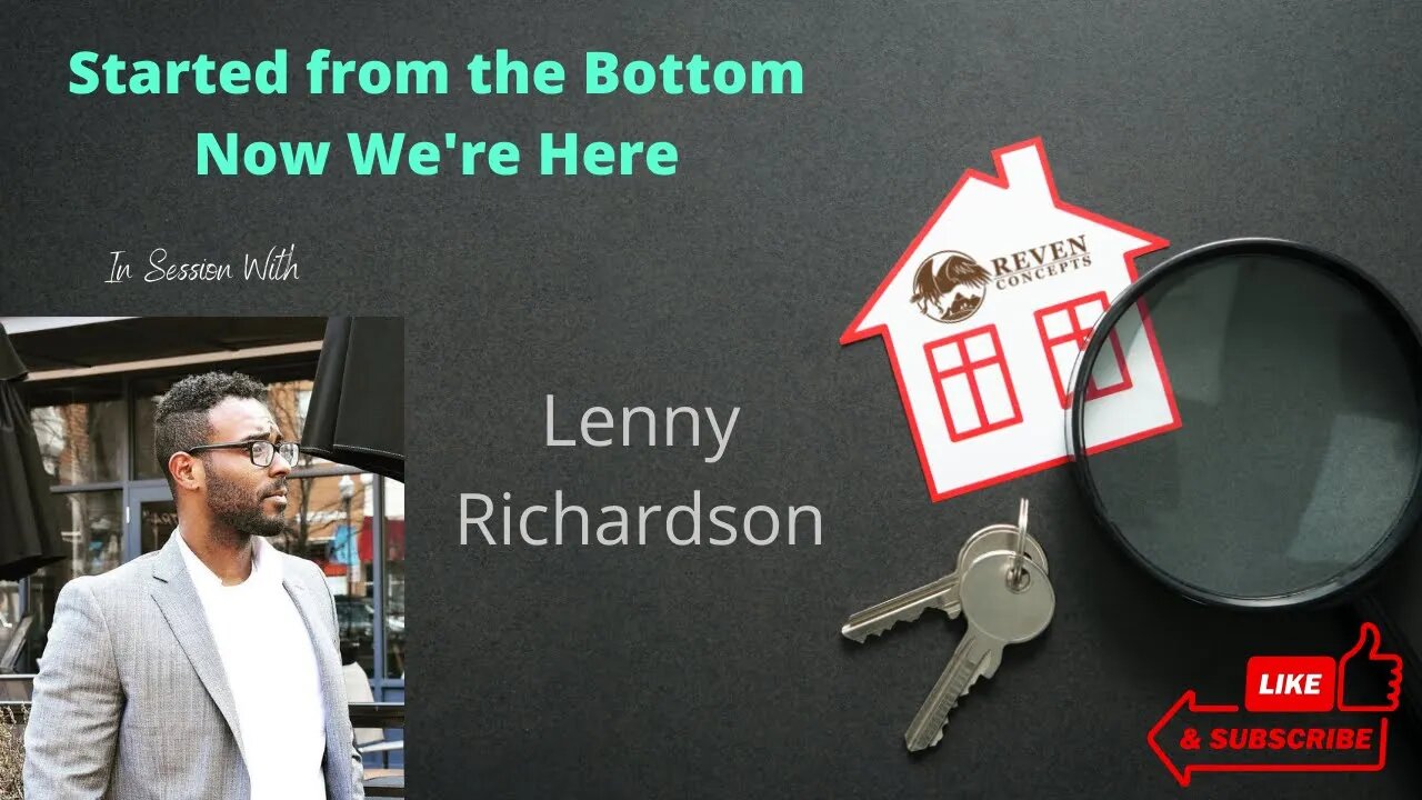 From Rock Bottom To A Life Worth Living - With my Guest Lenny Richardson | Coaching in Session Bonus