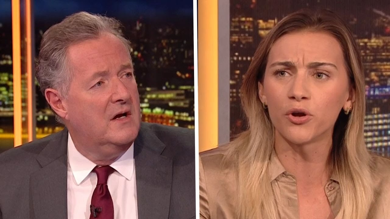 "You Can't Blame All Palestinians For Hamas!" Grace Blakeley and Piers Morgan Debate Israel War