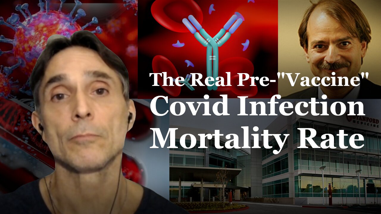 Updated Covid-19 Pre-"Vaccination" Infection Fatality Rate