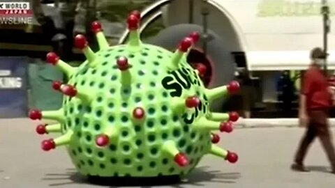 "Car That Looks Like Coronavirus" Seen Chasing People In India!