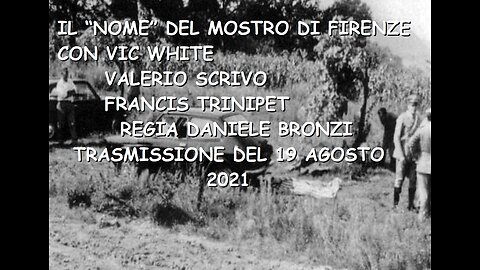 THE "NAME" OF THE MONSTER OF FLORENCE