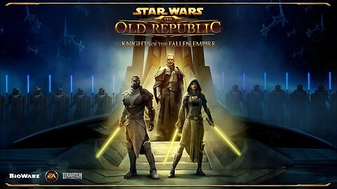 SWTOR Fallen Empire Chapter 13: Episode 107 - "Profit & Plunder" Reupload