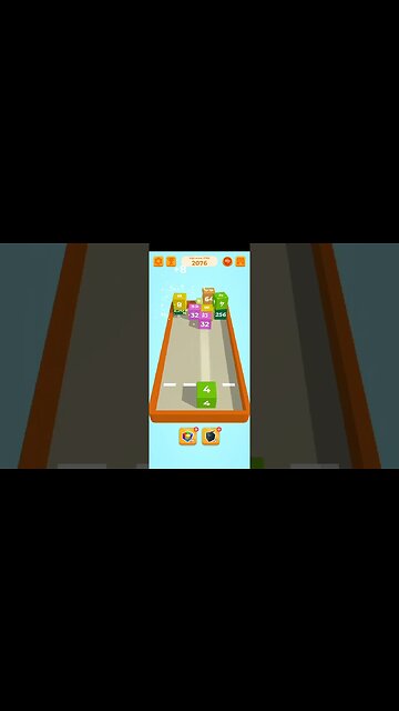 2048 chain cube gameplay 19
