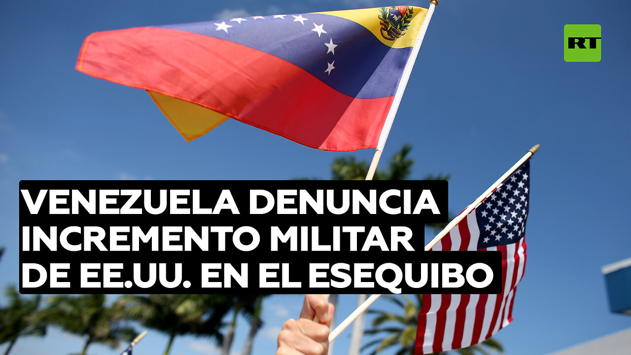 Venezuela denuncia aumento militar de EE.UU. en el Esequibo y acusa a Guyana de escalar la tensión