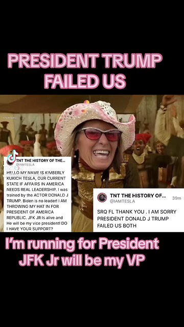 PRESIDENT TRUMP FAILED US