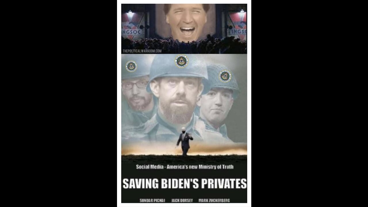 🤣"LET'S GO BRANDON BIDEN ORWELLIAN MINISTRY OF DISINFORMATION MOVIE TRAILER"🤣