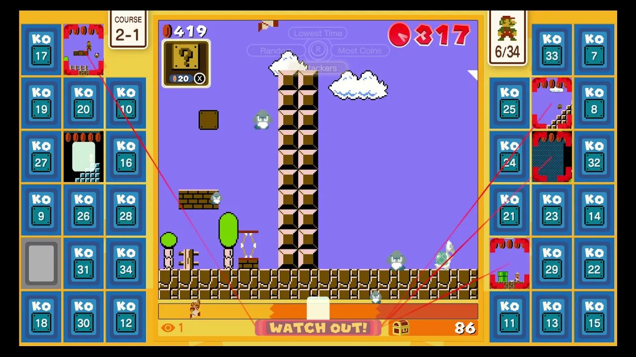 Super Mario Bros. 35 - 1/3/21 Daily Challenges & Special Battles