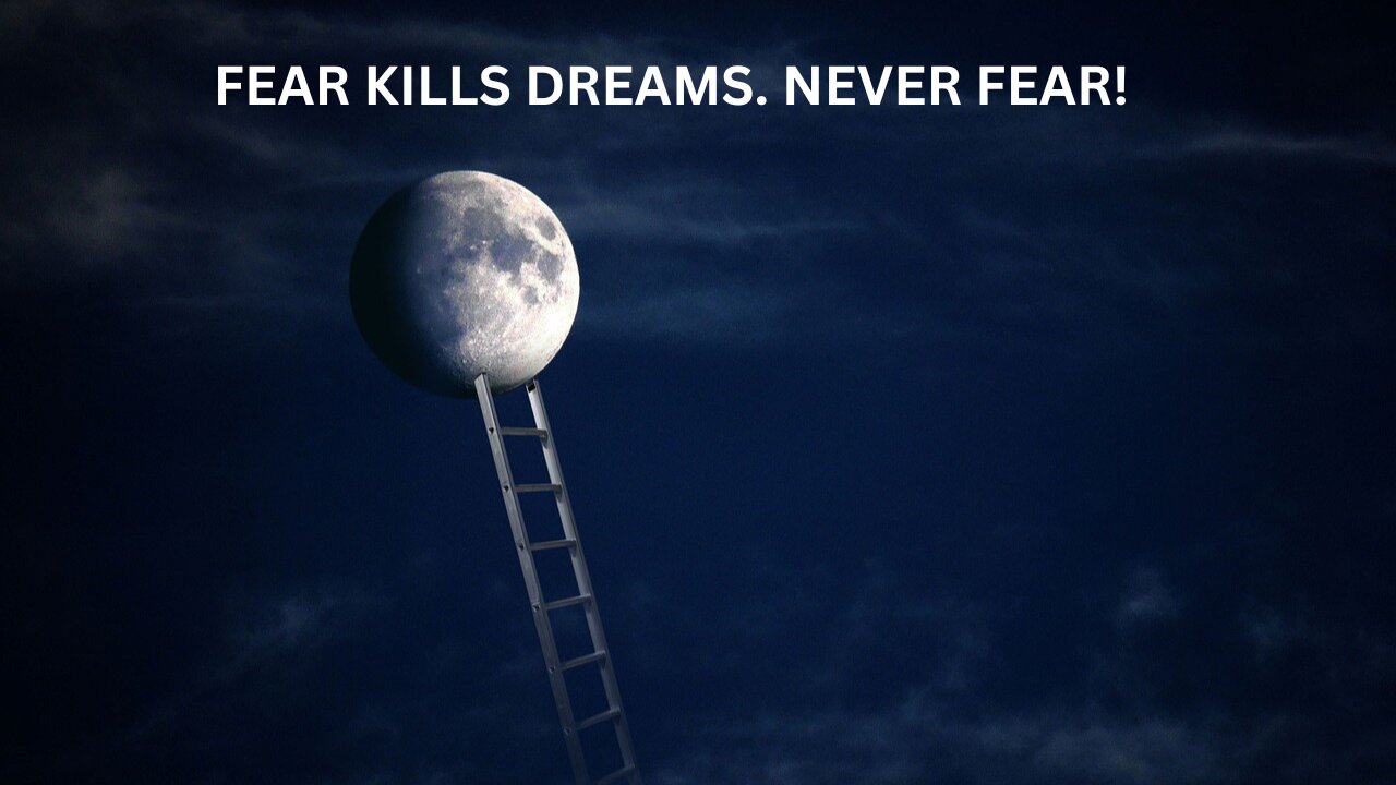 MOTIVATIONAL SPEECH | Fear Kills Dreams. Never Fear | COLLECTION