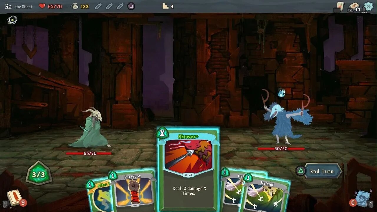 Slay the Spire boss defeat