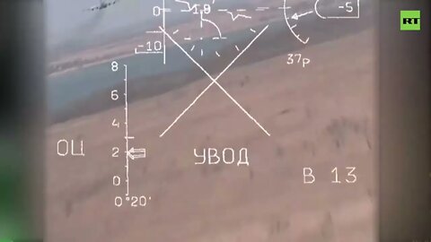 Russian Su-25 Attack Aircraft Crews Striking Ukranainan Positions In The Izyum Direction