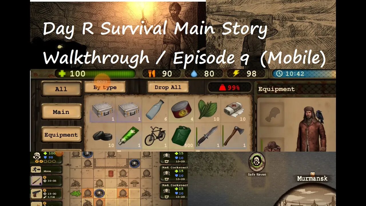 Day R Survival Main Story Walkthrough / Episode 9 (Mobile)