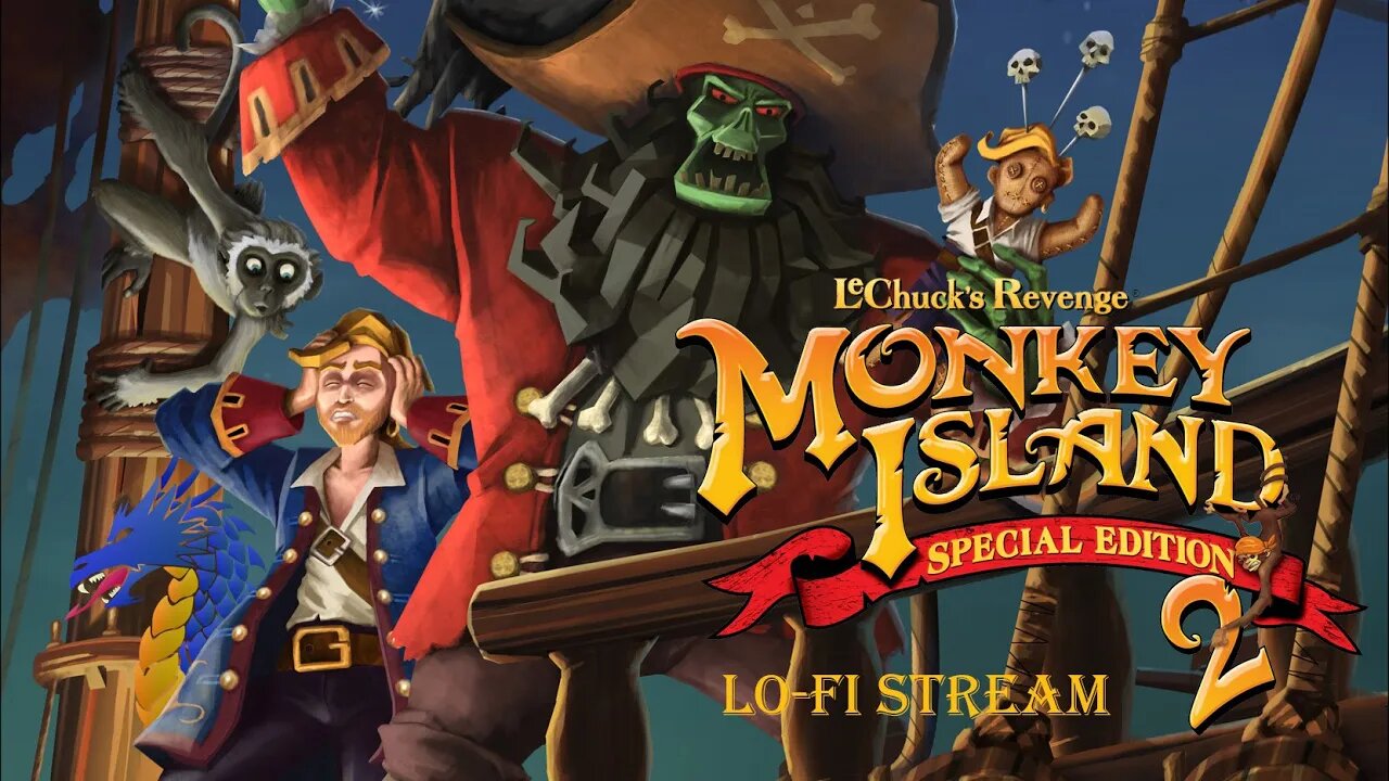 Monkey Island 2 Special Edition