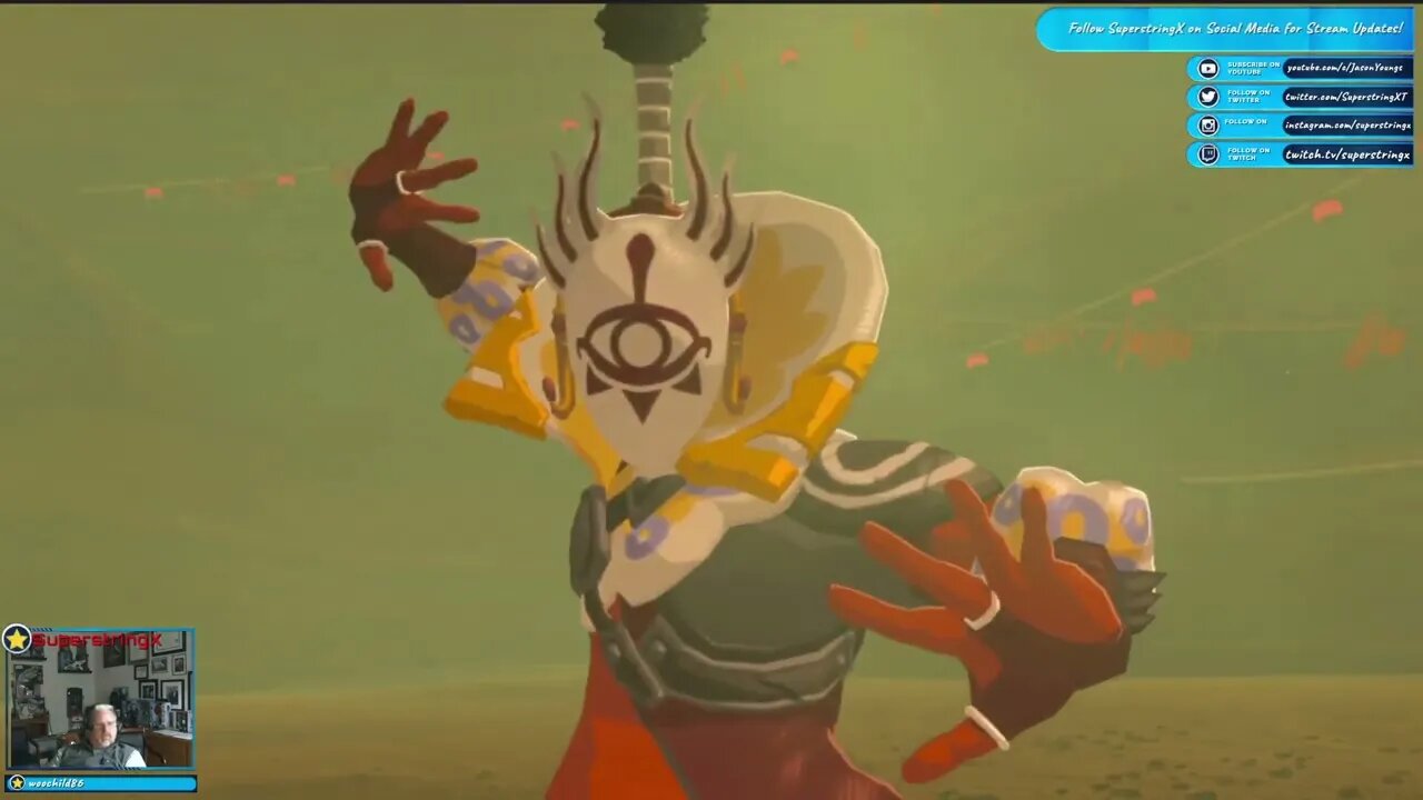 Yiga Clan Hideout Playthrough: Thunder Helm Quest: Divine Beast Vah Naboris