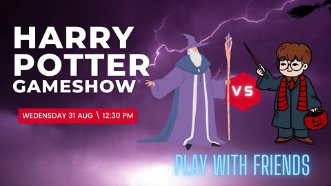 Harry Potter Gameshow