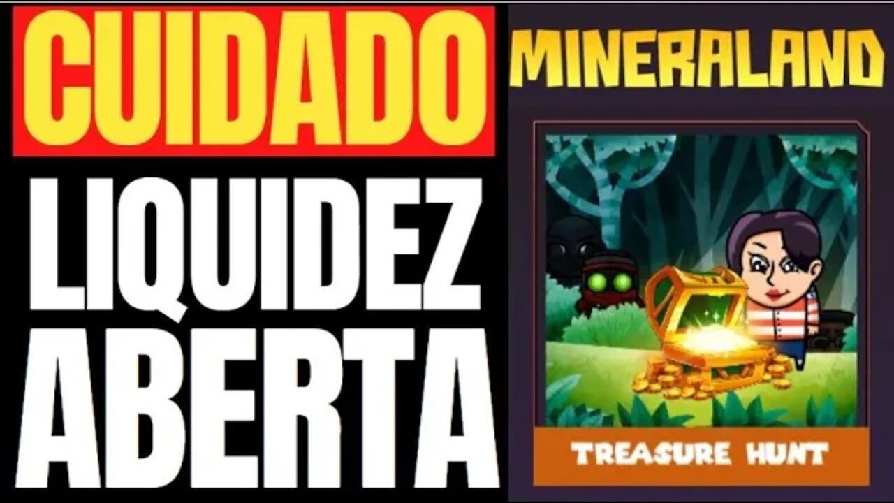 MINERLAND ANALISANDO LIQUIDEZ CARTEIRA DOS DEV DO GAME