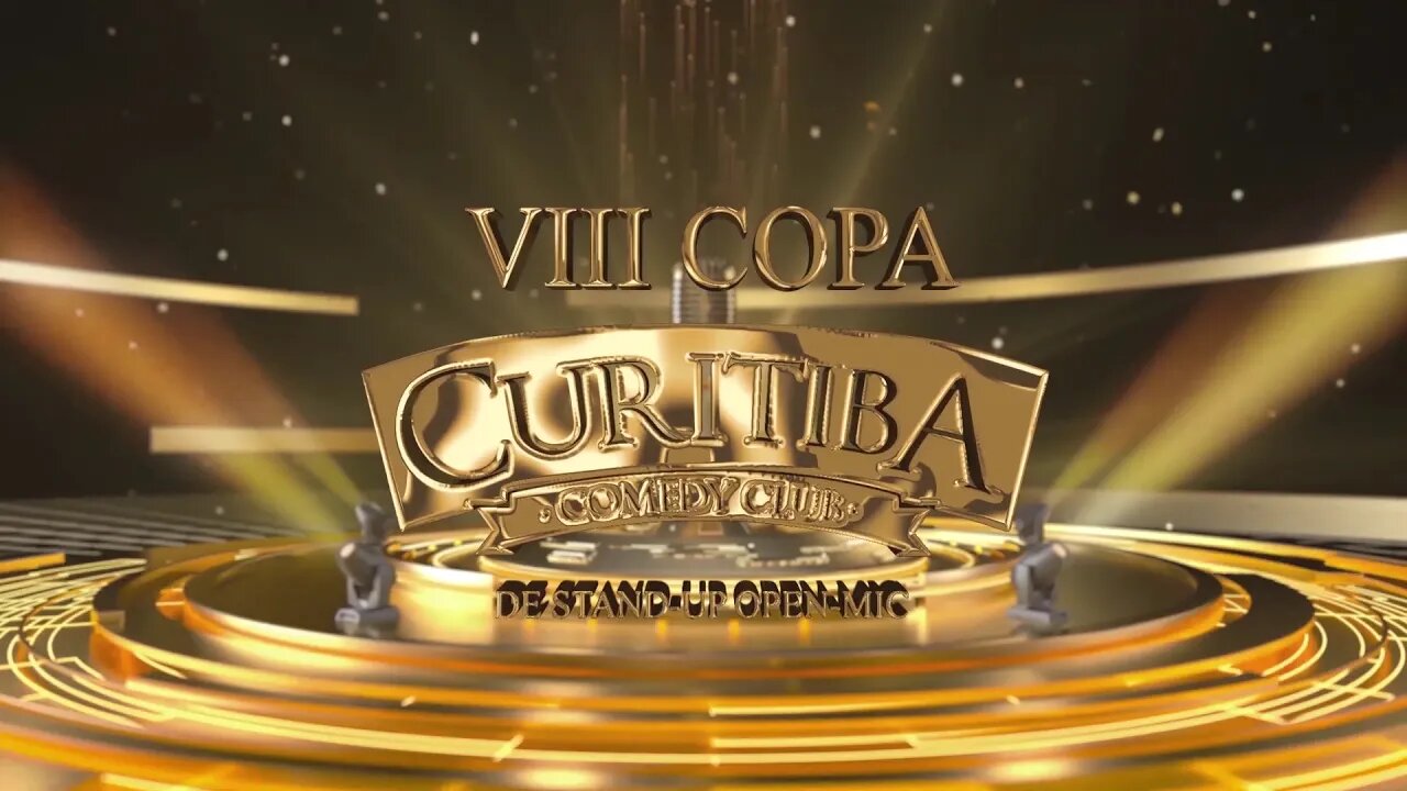 Domingo as 19 horas tem COPA CCC DE STAND-UP OPEN MIC!