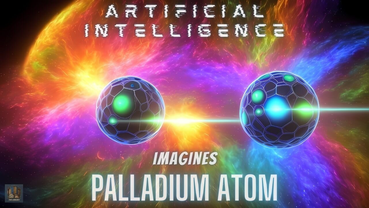 Palladium Atom Unleashed: Unveiling the Precious Metal's Hidden Charms! 💎🔬