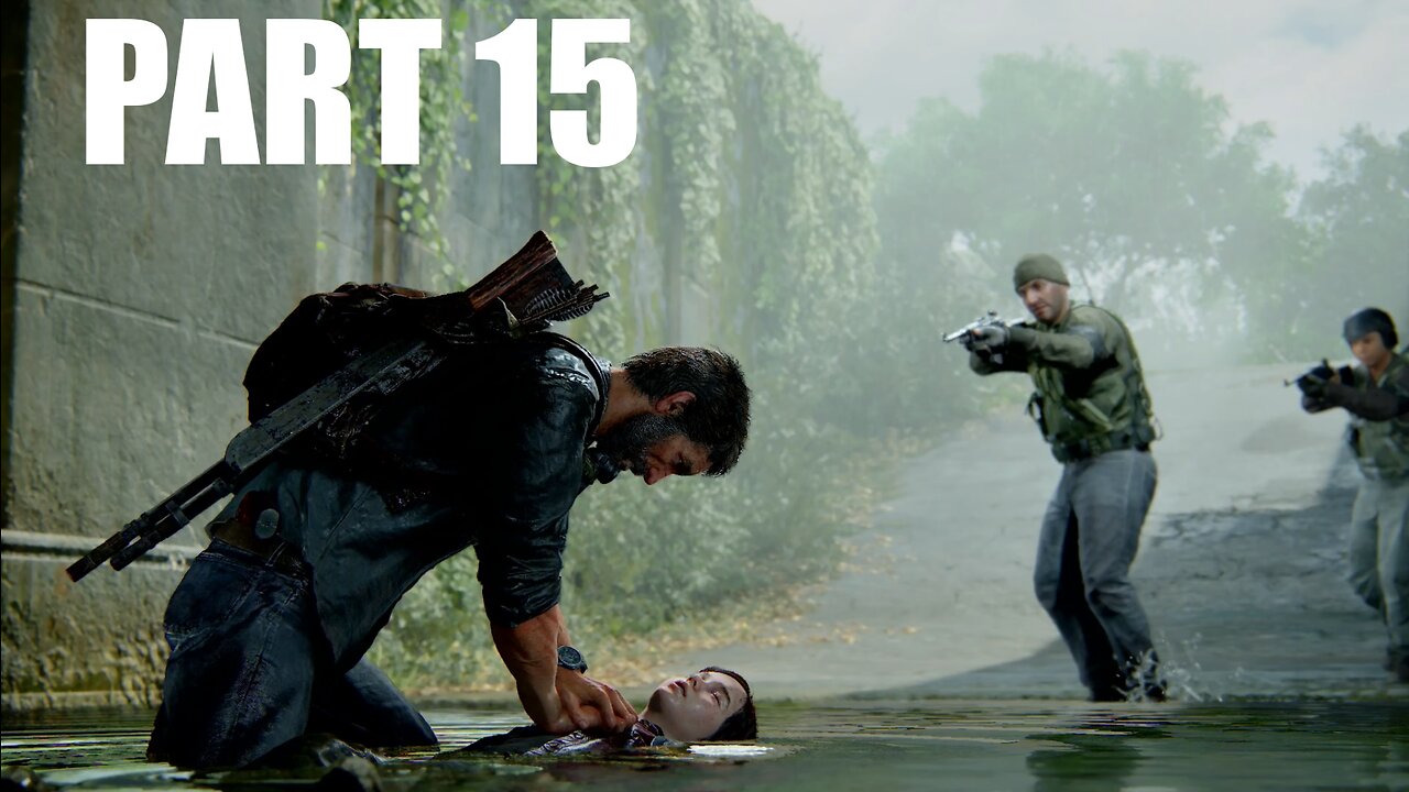 The Last Of Us Part 1 - Walkthrough Gameplay Part 15 - Underground Tunnel