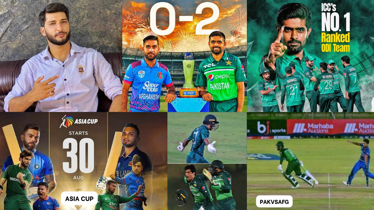 PAK VS AFG | ASIA CUP | WORLD CUP RESCHEDULING | NASEEM SHAH VS FAROOQI 2.0 | #pakvsafg #asiacup2023