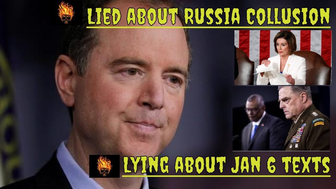 Jan 6 Commission - Schiff just making lies, again